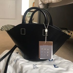 Trademark Leather Bucket Bag